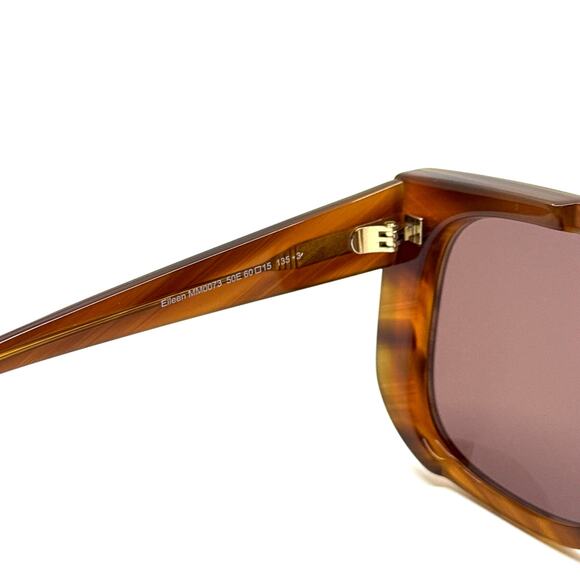 New, MAXMARA Sunglasses Eileen MM0073 50E Authentic - Picture 8 of 12